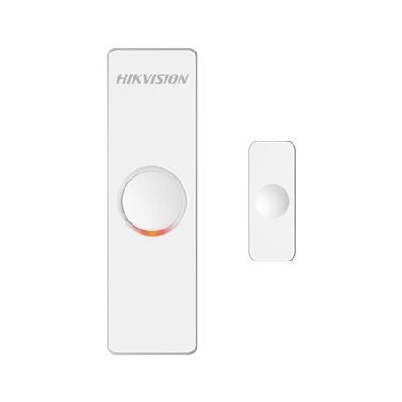 "Secure Your Home with the Reliable Hikvision DS-PD1-MC-WWS(H) Wireless Magnetic Contact Sensor"